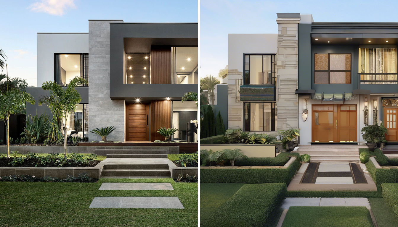 Building Facade Transformer