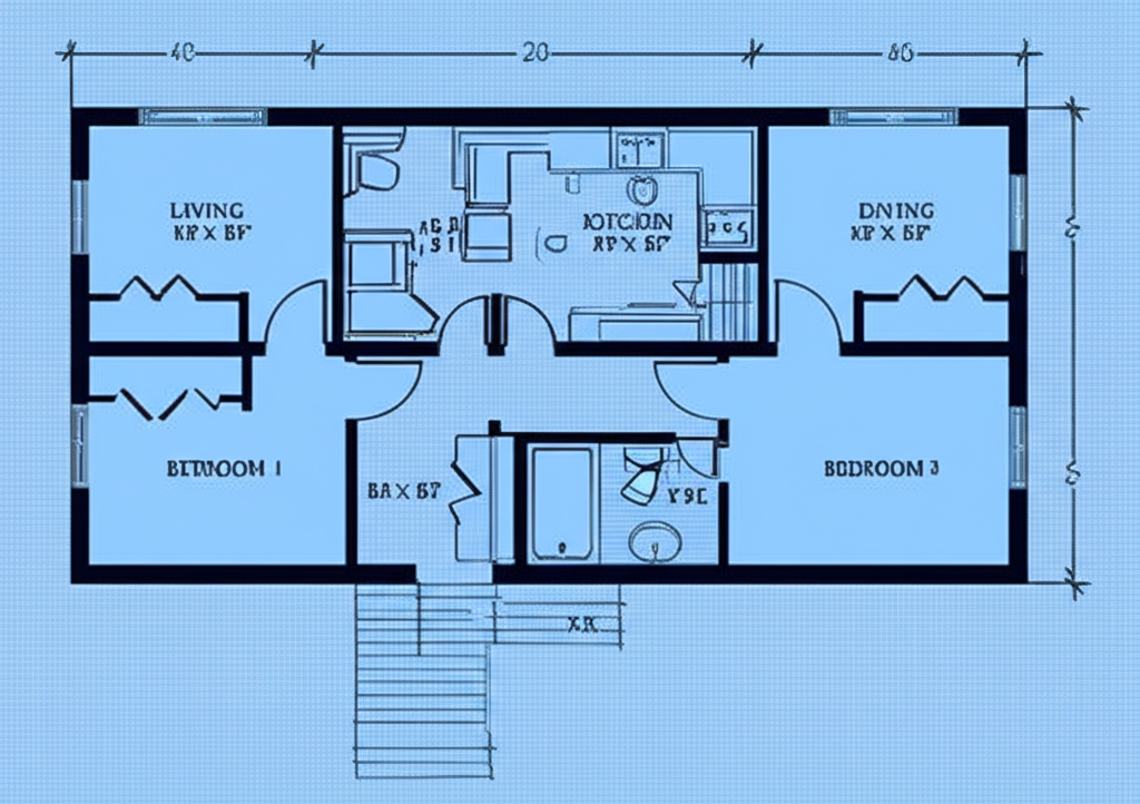 Interior Floor Plan Transformer