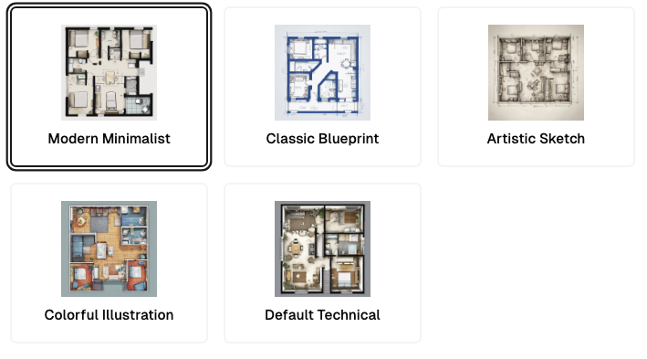 Natural Language Floor Plan Generator