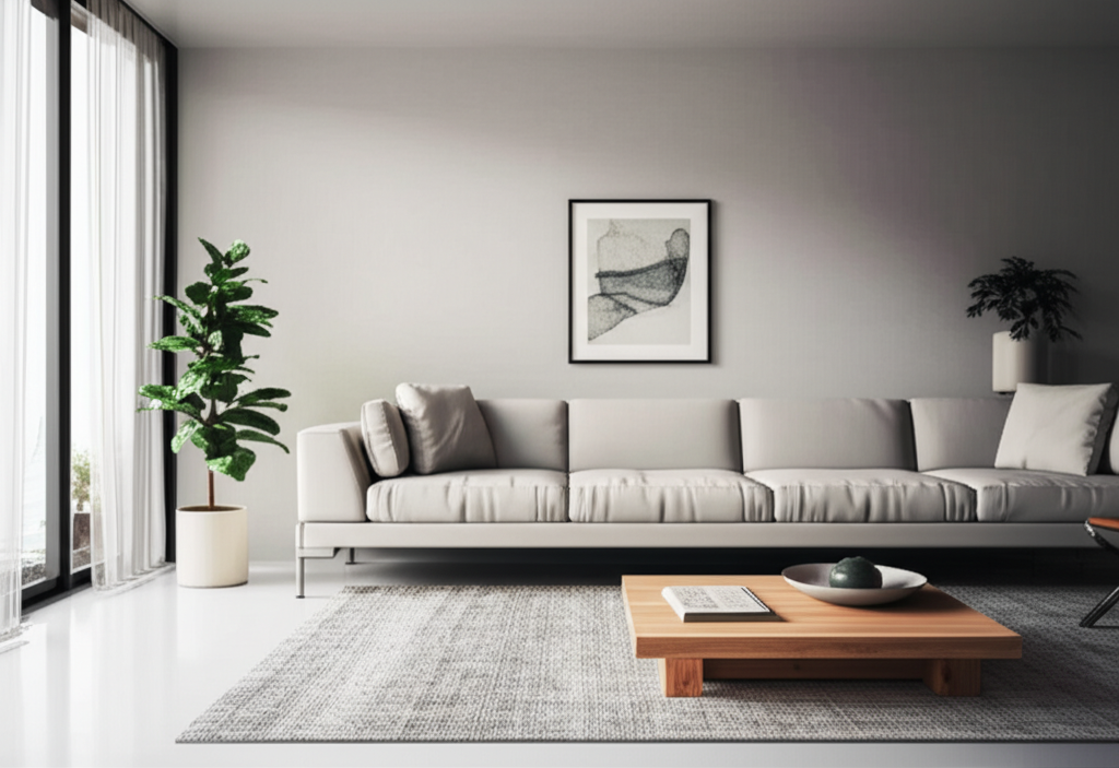 Interior Space Design Transformer