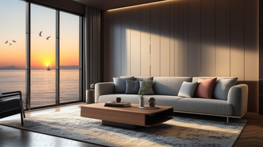 AI Interior Rendering Enhancement