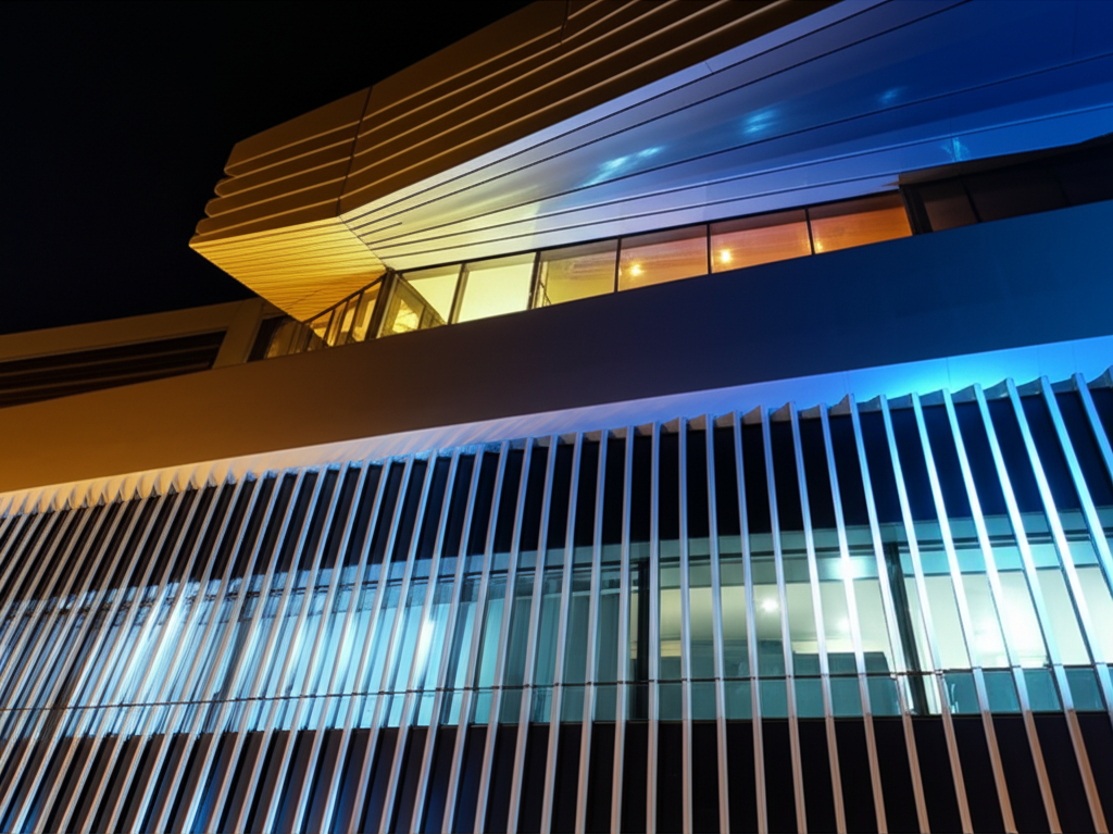 AI Night Lighting Transformation