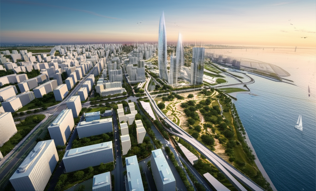 AI Urban Planning Visualizer