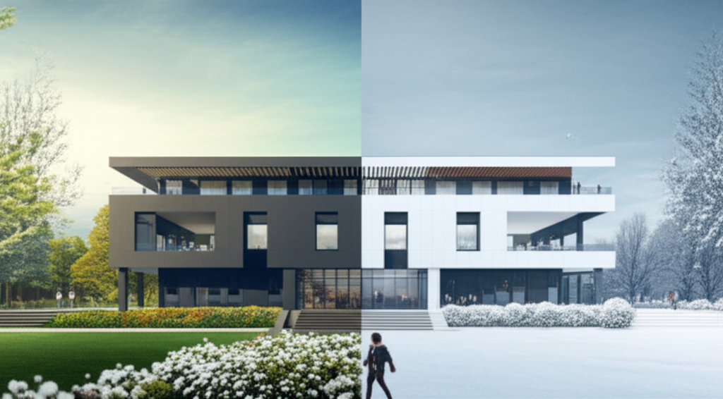 AI Weather & Season Transformation